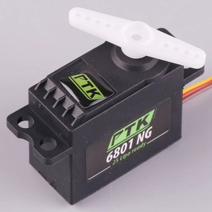 Servomotor Ptk 6801Ng 7.4V 6.3Kg Torque para Avión RC - Product Image 2