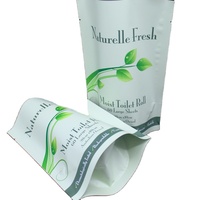 Sacs en plastique personnalisés imprimés, sacs en plastique refermables, pochettes en plastique imprimées, sachets souples en vrac