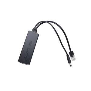 PoE Splitter 48V to 5V Gigabit <b>Ethernet</b> Power <b>Adapter</b> for AP 150m Transmission - Product Image 2