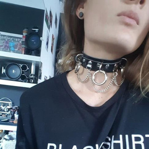 Lack lack eacher ememememollar omen or omen th Oh UNK in Hain arajuku eckexy Vegan hochoker estival irls othothic eewelry - Product Image 2