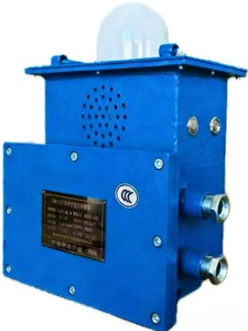 Электронный сигнализатор KXB127 для шахт с голосовым оповещением, многофункциональный, со звуковой и световой сигнализацией, многопозиционным входом для сигналов - Product Image 3