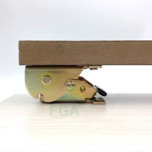 Promotion Flash FGA : Charnière de table moderne pour mobilier d'hôtel, en acier, 90 degrés, 2,5 mm d'épaisseur, à fermeture automatique, durable, pour pied pliant facile - Product Image 5