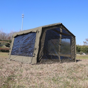 Carpa Familiar Grande para Sala de Estar con Ventanas de Malla, Tela Transpirable para Juegos de Niños, <span class=keywords><strong>Camping</strong></span> Interior, Diversión, Esencial para Viajes - Product Image 2