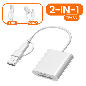 <span class=keywords><strong>Convertitore</strong></span> OTG Multifunzione Premium Type-C con Porta <span class=keywords><strong>USB</strong></span> e Slot per Schede <span class=keywords><strong>SD</strong></span>/TF per MacBook, iPad e Samsung - Fornitura all'Ingrosso - Product Image 6