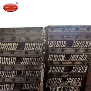 Parça yedek parça demiryolu ekipmanları demiryolu Fishplate ray parça bağlantı elemanı karbon çelik demiryolu ray bağlantı çubuğu - Product Image 2