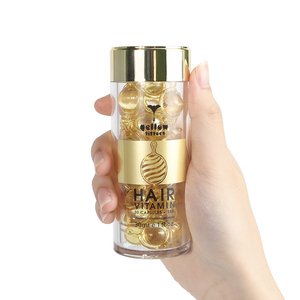 Fabricant Capsule de sérum d'huile capillaire hydratante nourrissante à la vitamine E <span class=keywords><strong>pour</strong></span> la brillance Capsules de croissance de <span class=keywords><strong>cheveux</strong></span> Boitin de marque privée personnalisées OEM - Product Image 6