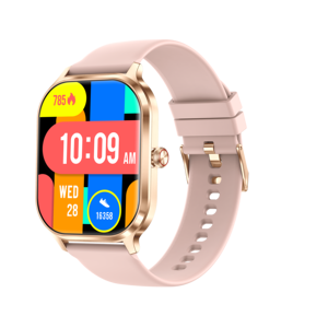 Nouvelle montre connectée carrée TK29 avec NFC, fonction d'appel, étanche IP68, écran de 2,02 pouces pour hommes et femmes - Product Image 2