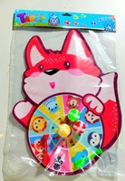 Jeu de fléchettes éducatif en carton animal, ensemble de jeu de fléchettes intérieur extérieur, jouets de sport pour enfants, nouvel arrivage