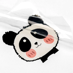 맞춤형 3D 호일 DTF 비닐 골드 전송 스티커 양각 표면 마감 화장품 브랜드 맞춤형 디자인을위한 방수 UV 로고 - Product Image 3