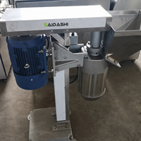 SAIDASHI Ui Chili Grinder Industriële Groente Gember Knoflook Snijder Kleine Automatische Aardappel Puree Machine