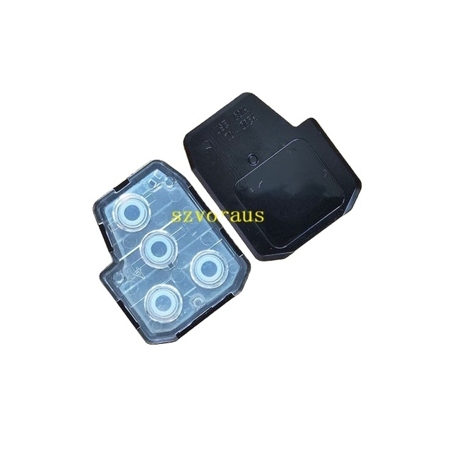 High Quality Car Key Cover for Replacement Toyot-a 4 Button Remote Unit Shell case Szvoraus Wholesale