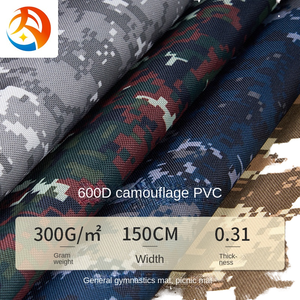 Nhà Máy Bán Buôn 600D Ngụy Trang Vải Công Cụ Túi Oxford Thể <span class=keywords><strong>D</strong></span>ục <span class=keywords><strong>D</strong></span>ụng Cụ Pad Vai Bút Chì Túi Vải In Mô Hình 300gsm Trọng Lượng - Product Image 6