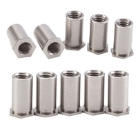 Rivet auto-serrant en acier inoxydable SS304, donc SOS BSO BSOS, alliage de qualité industrielle et matériau en titane