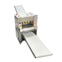 Machine commerciale de grande capacité pour la fabrication automatique de feuilles de raviolis, de pain pita et de tortillas