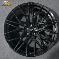 Jantes en alliage d'aluminium forgé monobloc BZ Factory Direct 21 22 pouces 5x112 pour BMW X6 G06 XM G09 Série 7
