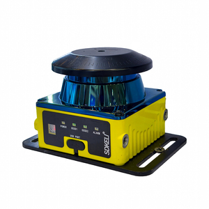 Scanner laser de sécurité SDKELI série <span class=keywords><strong>KLM</strong></span>, sorties PNP/Ethernet, angle de vision de 276°, automatisation industrielle - Product Image 1