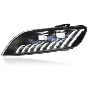 Upgrade Dynamic Lamp LED <b>Projector</b> Lens Head <b>Lights</b> for Audi Q7 2006-2015 Auto Headlight Assembly - Product Image 3