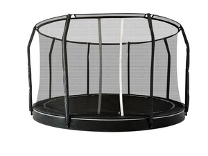 <span class=keywords><strong>Trampoline</strong></span> rond encastré CreateFun en gros, <span class=keywords><strong>moins</strong></span> <span class=keywords><strong>cher</strong></span>, 8 pieds, 10 pieds, 12 pieds, 14 pieds, avec filet de sécurité, grand <span class=keywords><strong>trampoline</strong></span> encastré pour l'extérieur - Product Image 6