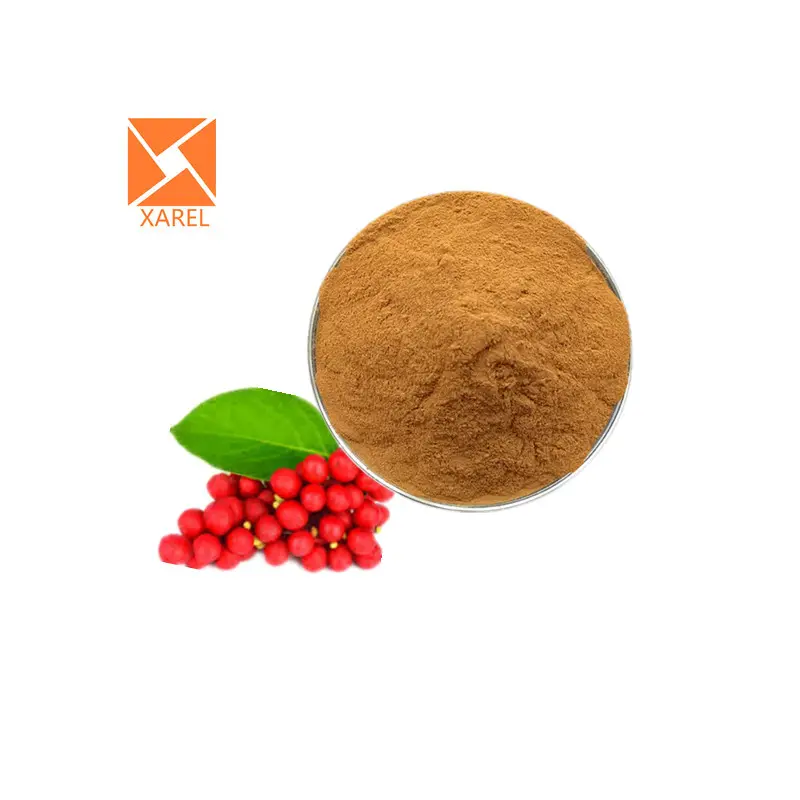 Fabriek Levering Goedkope Prijs Pure Schisandra Berry Extract /Schisandra Berry Powder10:1