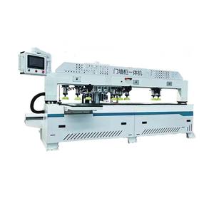 <span class=keywords><strong>Machine</strong></span> de fabrication tout-en-un pour portes, murs et armoires (trou de serrure/trou de fermeture/fente pour quincaillerie/pièces invisibles, système CNC) - Product Image 1