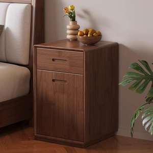 Modern <strong>Mini</strong> Smart Digital Bedside Nightstand Safe Assembled <strong>Drawer</strong> for Hotel Office Guest New Apartment Living Room Use - Product Image 3