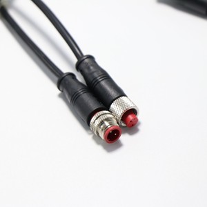 Guo Jinqiang M8 Aviation Connector <b>Cable</b> 2 3 4 Core <b>Waterproof</b> Male Female For Signal Transmission Industrial Equipment - Product Image 2