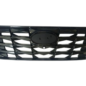 Grille de pare-chocs avant Hyundai Tucson 86350-N8100 avec trous pour radar, en plastique, pour remplacement et réparation - Product Image 4