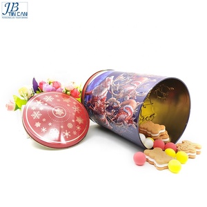 Su ordinazione Di Natale di <span class=keywords><strong>latta</strong></span> di music box del carosello di <span class=keywords><strong>latta</strong></span> di metallo music box con il supporto dei cookie - Product Image 6
