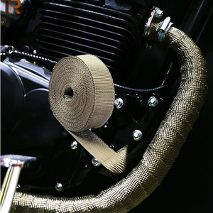 <span class=keywords><strong>Cinta</strong></span> protectora térmica para escape de motocicleta, convertidor catalítico, tipo de tubo de escape con amortiguación de vibraciones, envoltura térmica, escape de motocicleta - Product Image 4