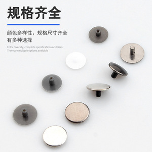 Cache décoratif trois-en-un en plastique pour connecteur de roue excentrique, accessoire à usage général - Product Image 1