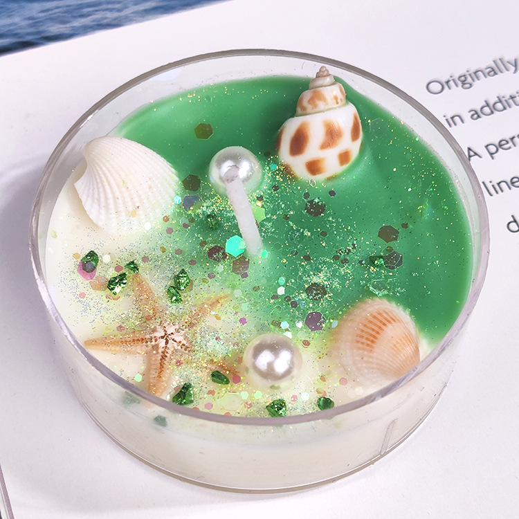 Shell Sequins - Green [Lime Verbena]