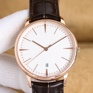 Elegante Orologio da Polso Meccanico Automatico con Quadrante Blu, Data e Ora, Cassa in Acciaio Inossidabile, Vetro Zaffiro, Impermeabile, per Affari e Feste - Product Image 4