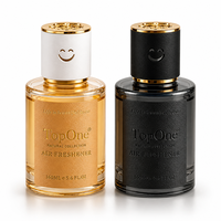 Diffuseur de parfum pour voiture TopOne 160 ml, sans alcool, désodorisant aux huiles essentielles pour une odeur de voiture neuve, durable 120 jours