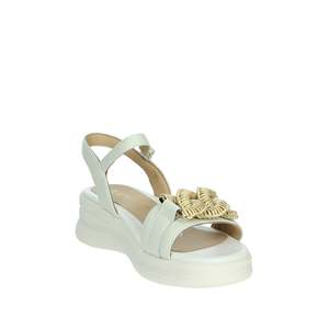 Sandalias de Plataforma para Mujer, Modelo K-11113, Color Gris Paloma, Calzado de Verano - Product Image 5