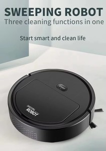 Smart Automatic Robot Vacuum Cleaner with Wet <b>Mop</b> Function USB Power Source Household Applicable Includes Water Filter - Product Image 5