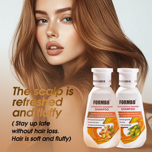 Champú de Jengibre y Oliva, Champú Herbal Natural, Nutre en Profundidad, Repara la Raíz del Cabello, Anti-Caída, Estimula el Crecimiento del Cabello - Product Image 2