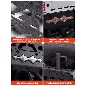 Ailita Nouvelle Vente Chaude Support de Roue de Secours Durable pour Hayon, Porte-Pneu Arrière pour Accessoires BYD Leopard 5 2025 - Product Image 5