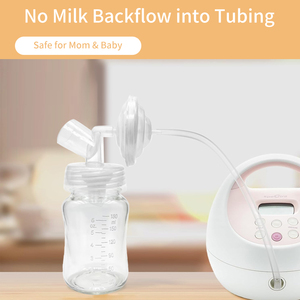 อุปกรณ์เสริมเครื่องปั๊มนมแบบด้านเดียว ขายตรงจากผู้ผลิต ผลิตจากวัสดุเกรดอาหาร ใช้ได้กับ <span class=keywords><strong>Spectra</strong></span> <span class=keywords><strong>S1</strong></span> S2 9+ - Product Image 6