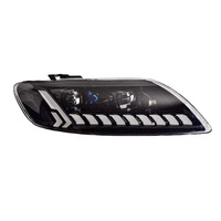Projecteurs LED laser 12V pour Q7 OLIVER 2006-2015 avec clignotants séquentiels et feux de jour