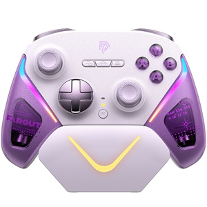 TMR sopa Joystick mikro tetikleyiciler D10 kablosuz oyun denetleyicisi ile PC/NS/<span class=keywords><strong>TV</strong></span>/telefon/buhar için mavi-diş <span class=keywords><strong>Gamepad</strong></span> - Product Image 1