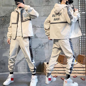 2023 tute sportive da uomo con logo personalizzato e nuovo Design in bianco per allenamento da Jogging, tuta da ginnastica da uomo - Product Image 1