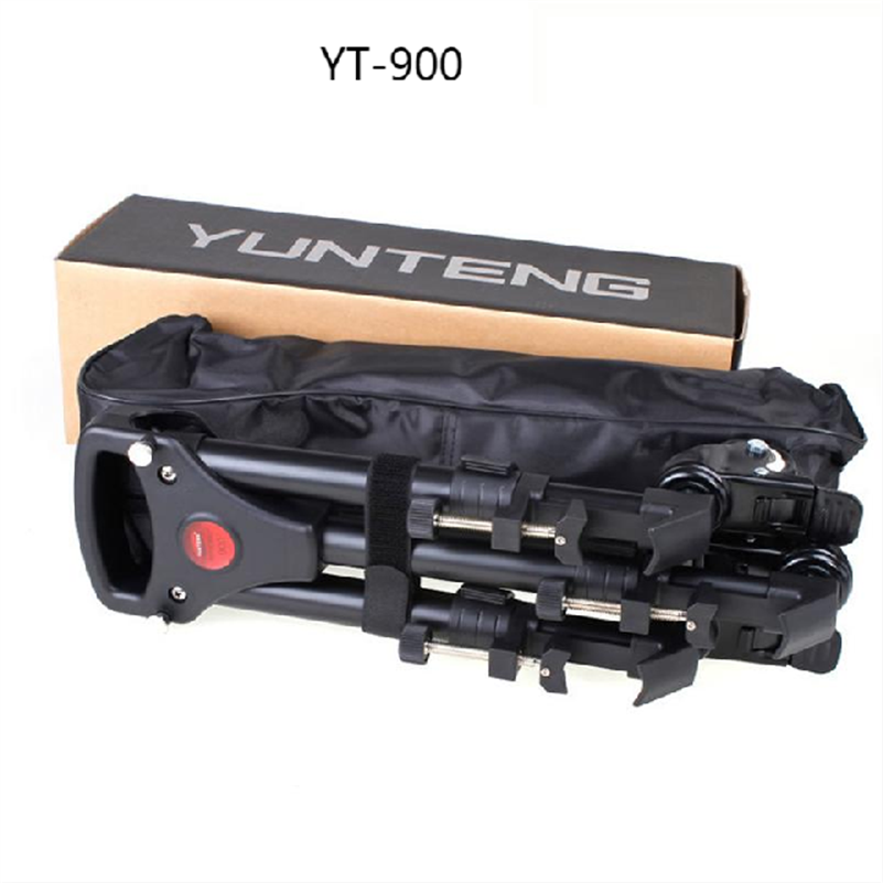 Top Sales YUNTENG VCT-900 for DSLR Video Support Universal Folding