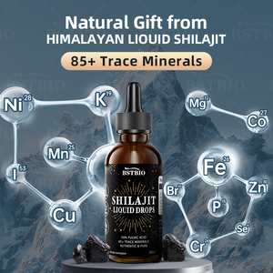 BSTBIO <strong>Himalayan</strong> <strong>Shilajit</strong> Resin Extract Fulvic Acid Liquid 30ml/50ml/Bottle <strong>Shilajit</strong> Drops - Product Image 4