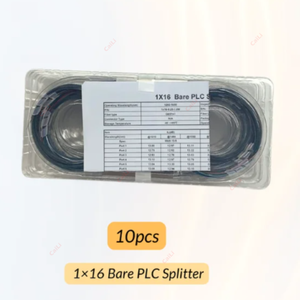 Kale Optische Vezel Plc Splitter 1X2 1X4 1X8 1X16 Kleurkabel 10/20 Stuks Kale Vezel 250um Zonder Connector Mini Blok Minder - Product Image 5