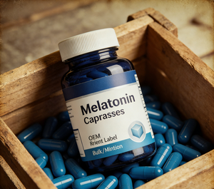 Melatonin Kapsülleri Uyku Döngüsü Düzenleyici Jet Lag Giderici OEM/ODM Bağımlılık Yapmayan Uyku Destekleyici Kapsüller - Product Image 2