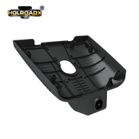 HOLROADX Enregistreur vidéo 4G Plug&Play pour tableau de bord OEM BYD Yuan 2024 Double caméra Vision nocturne Enregistrement en boucle Contrôle par application