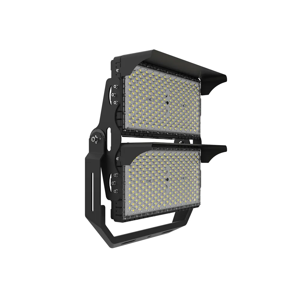 1000 Watt Outdoor Spot-Led-Beleuchtung Ip66 warme natürliche kühle weiße Led-Stadionlampe 500 W 1000 W Led-Flusslicht