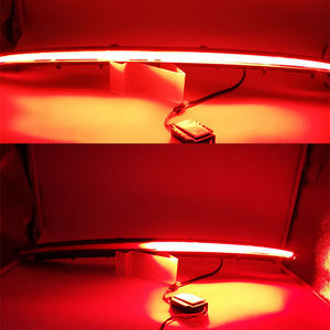 Luz trasera para coche, luz cruzada trasera, lámpara de freno, luz giratoria para Toyota <span class=keywords><strong>Chr</strong></span> 2018 2019 2020, Kit de accesorios exteriores - Product Image 5