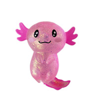 Boules de sucre animales Axolotl, sirop, mélasse, boule épaisse extensible, squishy, à montée lente, jouet sensoriel relaxant anti-stress, mignon et adorable