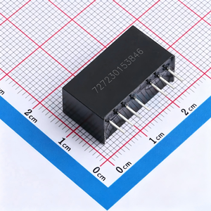 ตัวแปลงไฟ DC-DC รุ่น URD480505S-3WR3 3W แบบสองเอาต์พุต 18-75V เป็น SIP แบบแยกอิสระ 3000VDC อัลตร้าไวด์ อินพุตอัตราส่วน 4:1 ซีรีส์ R3 URD - Product Image 5
